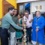 MEDITATIVE ECHOES  An Exhibition Of Paintings By Dinesh Kumar Parmar In Jehangir Art Gallery