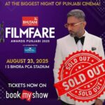 Important Update: Novex Communications Protects Music Rights For Filmfare Awards Punjabi 2025