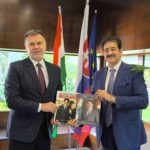 H.E. Robert Maxian, Ambassador of Slovakia to India, Presented Patronship of Indo-Slovakia Film and Cultural Forum