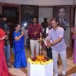 “Between Form And Silence” Recent Works By Artist Asha Shetty In Jehangir Art Gallery