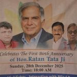 K. Ravi (Dada) Organized Social Event At Nab On Ratan Tata’s Birthday; Alok Kumar Kasliwal Was The Chief Guest