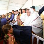 कोरमा प्रेतशिला मैदान में भव्य जनता अभिनंदन समारोह सह कंबल वितरण कार्यक्रम आयोजित, 25 हजार से अधिक लोगों की सहभागिता