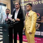 Actress Sneha Ullal & Renowned Actor Shahbaz Khan Graced The Event As Chief Guests At “Rashtra Nirman Udyog Samman 2026”