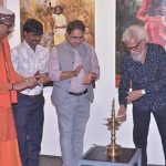 “Timeless Kashi” Solo Show Of Paintings By Renowned Artist Santosh Kumar Sandilya At Kamalnayan Bajaj Art Gallery