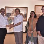 “BENEATH THE SURFACE” Paintings & Sculpture Exhibition By Abhishek Mandala, Charanjeet Singh, Kaushik Gajjar, Manish Sharma At Jehangir Art Gallery