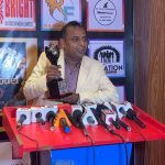 Lyricist Amitabh Ranjan Was Honoured By Sneha Ullal, For Youth Icon Indian Award 2026 For Rasm-E-Ulfat Song