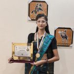 Shivani Soni Honored By Indian Book Of World Records For Outstanding Achievement