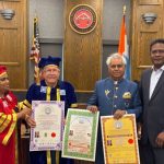 New York State Honours Global Peace Leader His Eminence Prof. Sir Dr. Madhu Krishan With Multiple Prestigious Civic Recognitions