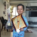 Gurgaon’s Little Star: 5-Year-Old Divij Srivastava Received ‘Bharat Gaurav Samman’