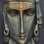 “Divine Texture Of Culture” An Exhibition Of Sculptures By Kiran Shigvan, Karuna Shigvan At Nehru Centre Art Gallery