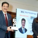 Dr. Sandeep Marwah Appointed Brand Ambassador Of BRICS+ Fashion And Lifestyle Summit
