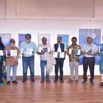 “ATHAHA” Beyond The Boundaries Solo Show Of Paintings By Well-Known Artist Alka Bhrushundi At Jehangir Art Gallery