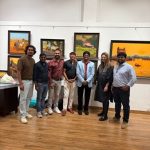 “Pristine Harmony” Solo Show Of Paintings By Rupesh Patil At Jehangir Art Gallery
