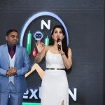 Film Actress Smita Gondkar Was The Chief Guest  At “Rashtra Udyog Shakti Samman 2026”  Held On April 11, 2026, In Pune,