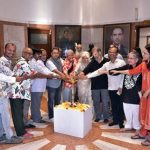 “SUMITAATMAN” Solo Show Of Paintings By Eminent Artist Sumitra Ahlawat In Jehangir Art Gallery