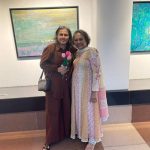 “WHISPERS IN THE WILD” An Exhibition Of Paintings By Vyoma Parikh At Jehangir Art Gallery