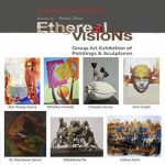 “Ethereal Visions” Paintings & Sculpture Exhibition By 14 Contemporary Renowned Artists In Nehru Centre Art Gallery