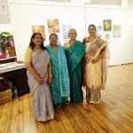 “Florals & Forms” A Group Exhibition Of Paintings By Sudha Barshikar, Nanda Pathak, Sohnal V. Saxena, Janhavi Bhide In Jehangir Art Gallery