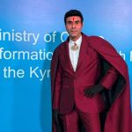 Sandip Soparrkar At Bishkek International Film Festival In Kyrgyzstan
