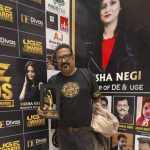 Dr. Debojeet Lahiri, Founder & Director Of Melody Monks Entertainment, Honoured By Bollywood Star Sneha Ullal At Universal Global Excellence Award 2026
