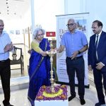 “Eternal Whispers Of Stone” Solo Show Of Paintings By Uma Krishnamoorthy In Nehru Centre Art Gallery