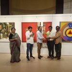 “The Sixth Sense” Paintings & Sculpture Exhibition By 5 Contemporary Renowned Artists In Jehangir Art Gallery