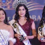 Vaishnavi Chalke The Winner Of Queen Of Global International 2026 At International Crowning  2026 Held At Raddison Hotel Mumbai, The Pageant Presented By Joill Entertainments