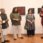 “SHIVOHUM 2.0: THE UNIFICATION” Art Exhibition By Renowned Artist Dr. Amitabh Shrivastav In Jehangir Art Gallery