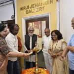 “From The Visible To The Invisible” An Exhibition Of Paintings By  Annpurna Shukla In Jehangir Art Gallery