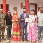 विष्णु मौर्य, वन्नू द ग्रेट, साहिल सिद्दीकी के साथ निर्मात्री विद्या मौर्य और निर्देशक चंदन सिंह की 11 में से 10वीं फिल्म ‘इंसाफ घर के अंदर’ की शूटिंग शुरू
