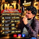100 Million Views Milestone: Deepak Saraswat Emerges As One Of India’s Most Talked-About Podcasters