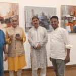 “FOUR VISIONS – ONE EXHIBITION” Art Exhibition By 4 Renowned Artists In Nehru Centre Art Gallery