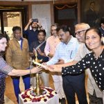 “PRAVAH” Solo Show Of Paintings By Anjali Prabhakar In Jehangir Art Gallery