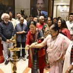 “CONTINUUM” A Solo Art Exhibition By Artist Dr. Shefali Samir Bhujbal In Jehangir Art Gallery
