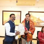 “ATHANG” Solo Show Of Paintings By Well-Known Artist Vinod Kore In Jehangir Art Gallery