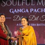 GANGA PACHISIA – A Versatile Voice Blending Indian Musical Heritage with Devotion, Grace and Melody with her ‘Soulful Mefil’