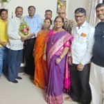 SATISH SAMUDRE Elected President By Mumbai Kalal Samaj Unanimously By New Executive Committee.