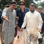 Popular Bollywood Actor And BJP Spokesperson Mukesh Tyagi, Along With Special Guest Aushim Khetarpal, Honored The Team Behind The Film ‘Hanuman Ansh’.